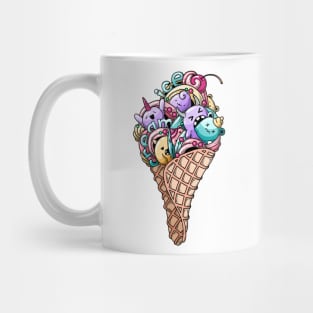 Monsters ice cream Mug